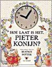 Hoe laat is het, pieter konijn ?