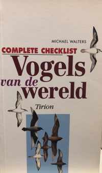 Complete checklist vogels van de wereld