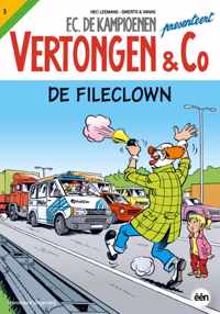 Vertongen & Co 05 -   De fileclown