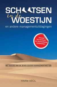 Schaatsen in de woestijn en andere managementuitdagingen - Harm Krol - Paperback (9789403611037)