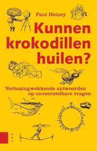 Kunnen krokodillen huilen?