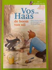 Vos en Haas - de boom van uil