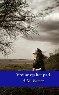 Vrouw op het pad