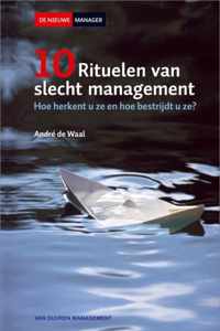 10 Rituelen van slecht management