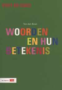 Woorden en hun betekenis