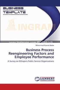 Business Process Reengineering Factors and Employee Performance