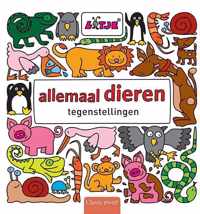 Allemaal dieren: tegenstellingen