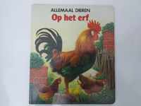 Allemaal dieren op het erf