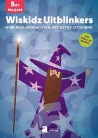 Wiskidz Uitblinkers - 5de leerjaar - Paperback (9789464451498)