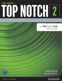 Top Notch 2 Student Book with MyEnglishLab