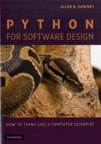 Python for Software Design