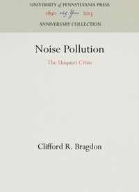 Noise Pollution