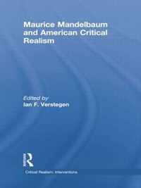 Maurice Mandelbaum and American Critical Realism