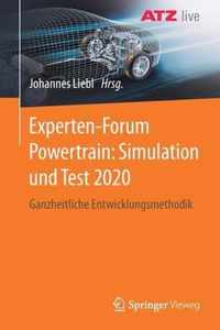 Experten Forum Powertrain Simulation und Test 2020