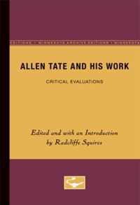 Allen Tate and His Work