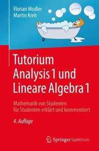 Tutorium Analysis 1 Und Lineare Algebra 1