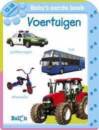 Baby's Eerste Boek: Voertuigen (12-18 Maanden)