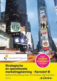 Strategische en operationele marketingplanning- Kernstof B