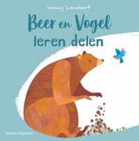 Beer en vogel leren delen