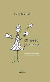 Of weet je alles al