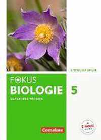 Fokus Biologie 5. Jahrgangsstufe - Gymnasium Bayern - Natur und Technik: Biologie