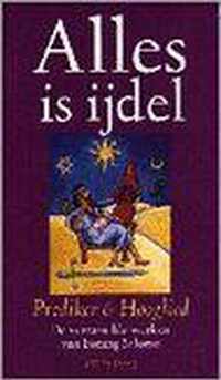 Alles is ijdel