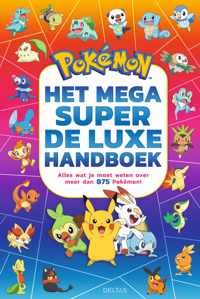 Pokémon Het mega super de luxe handboek