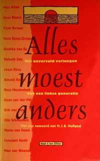 Alles moest anders