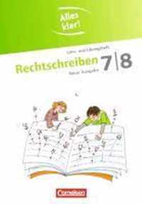 Alles klar! Deutsch 7./8. Schuljahr. Rechtschreiben