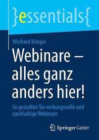 Webinare alles ganz anders hier