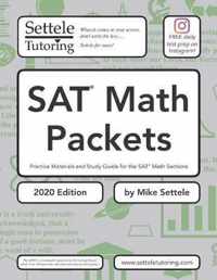 SAT Math Packets (2020 Edition)