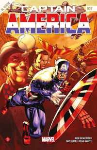 Marvel 0 - Captain America 007