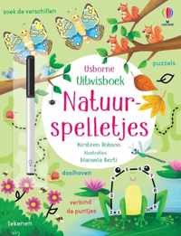 Uitwisboek 1 - Natuurspelletjes