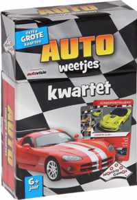 Auto Weetjes Kwartet