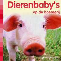 Dierenbaby's op de boerderij