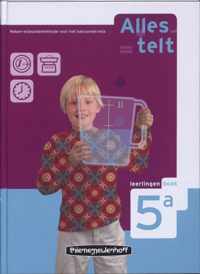 Alles telt-2e dr Leerlingenboek 5A - Hardcover (9789006632293)