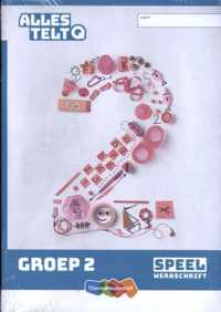 Alles telt Q Speelwerkschrift groep 2 (set a 5 ex)