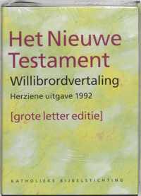 Bijbel het Nieuwe Testament / Willibrordvertaling 1992 / deel grote letter editie