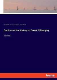 Outlines of the History of Greek Philosophy