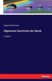 Allgemeine Geschichte der Musik