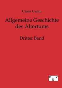 Allgemeine Geschichte des Altertums