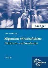 Lösungen zu 73426 - Allgemeine Wirtschaftslehre