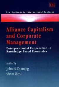 Alliance Capitalism and Corporate Management