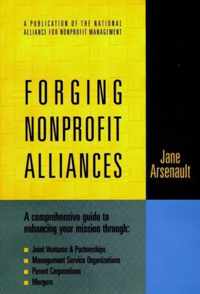 Forging Nonprofit Alliances