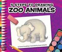 5 Steps to Drawing Zoo Animals