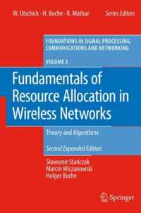 Fundamentals of Resource Allocation in Wireless Networks