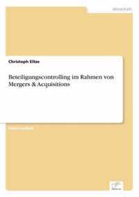 Beteiligungscontrolling im Rahmen von Mergers & Acquisitions