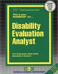 Disability Evaluation Analyst