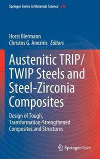 Austenitic TRIP/TWIP Steels and Steel-Zirconia Composites