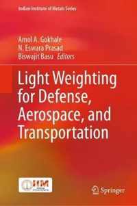 Light Weighting for Defense, Aerospace, and Transportation